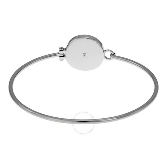 LOWEST! Michael Kors silver pave disk bracelet - Picture 2 of 4